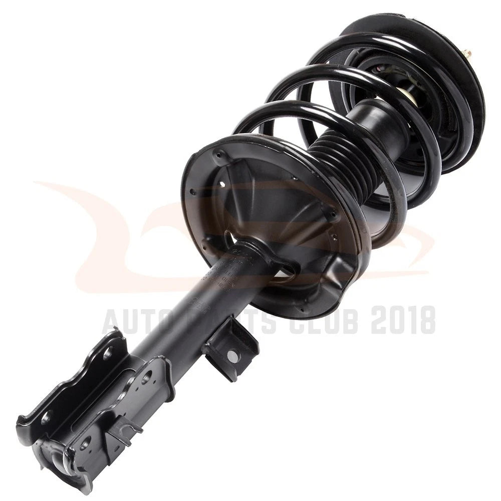 Set of 4 Struts & Shocks Springs Mount for Nissan Murano (2003–2007)