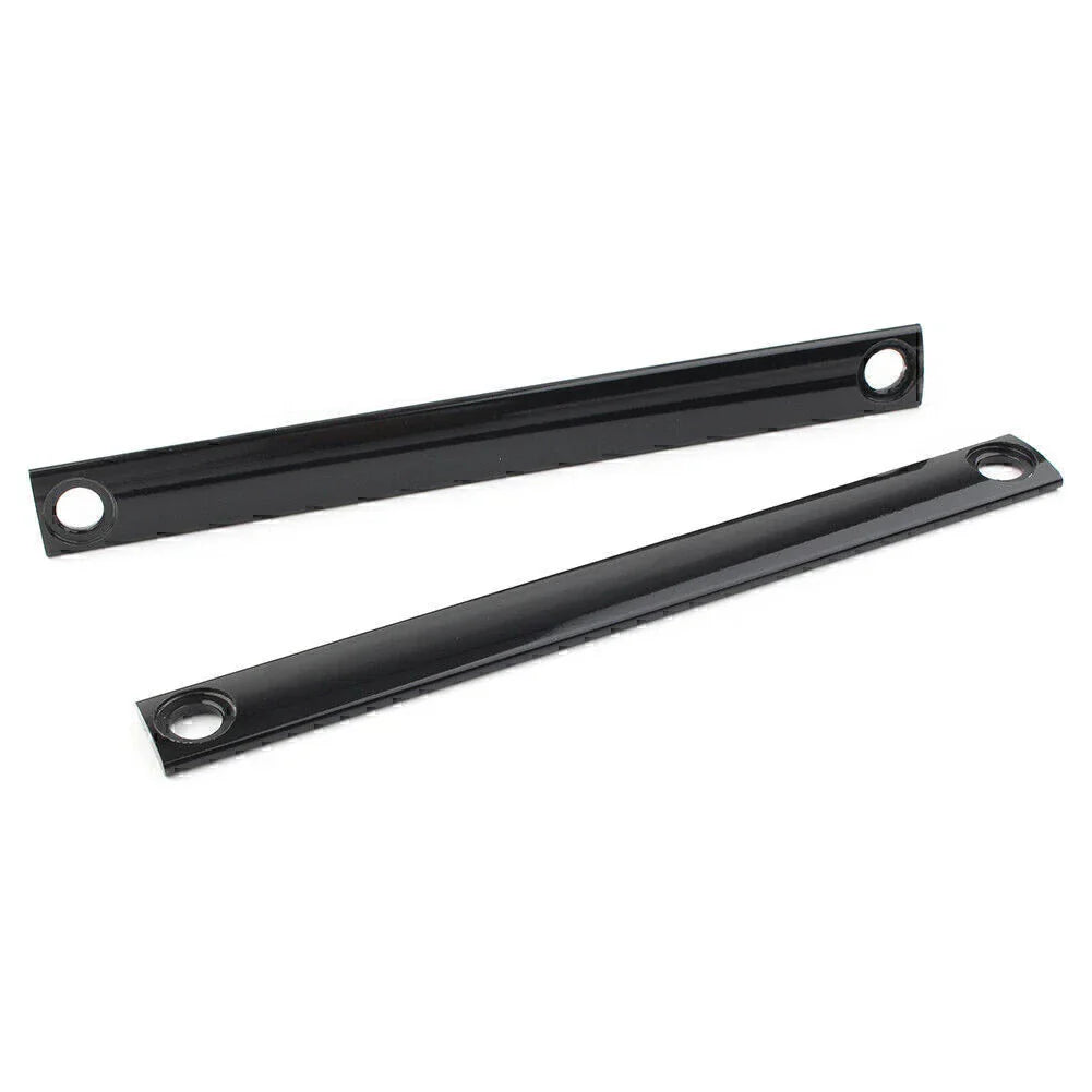 Motor Fork Panel Accent Strips for Harley FLST (1996-2023) - Black