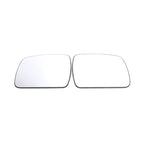 Pair Heated Side Mirror Glass for Land Rover LR2 LR4 (2010–2015)