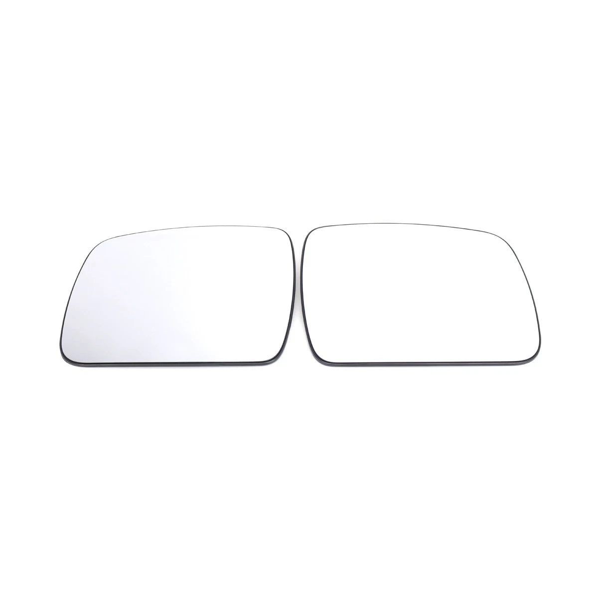 Pair Heated Side Mirror Glass for Land Rover LR2 LR4 (2010–2015)