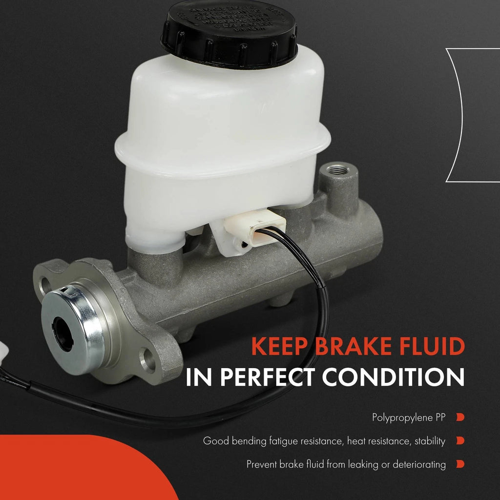 Brake Master Cylinder with Reservoir for Nissan Sentra (2002–2006)