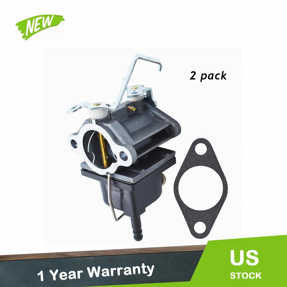 Carburetor Kit for Tecumseh TVT691 OV691EA (2 Pack)