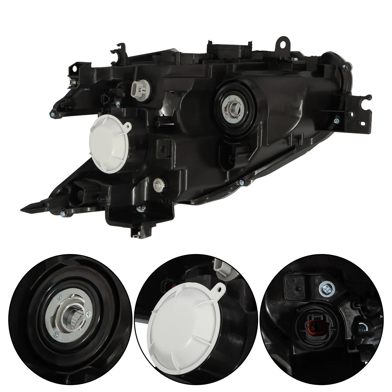 Right Headlight Assembly for Nissan Maxima (2009-2014) HID/Xenon