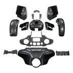 Fairings Body for Harley Street Glide (2014–2023) Gauntlet Gray Metallic/Vivid Black