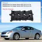 Valve Cover Set with Gasket & Bolts for Nissan Altima Sentra 2007–2012