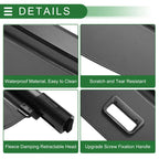 Retractable Cargo Cover for Mercedes-Benz R-Class S251 (2007-2019) Black