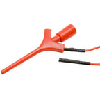 Test Hook Clip Jack Socket Kit for Multimeter (50–102) Black/Red
