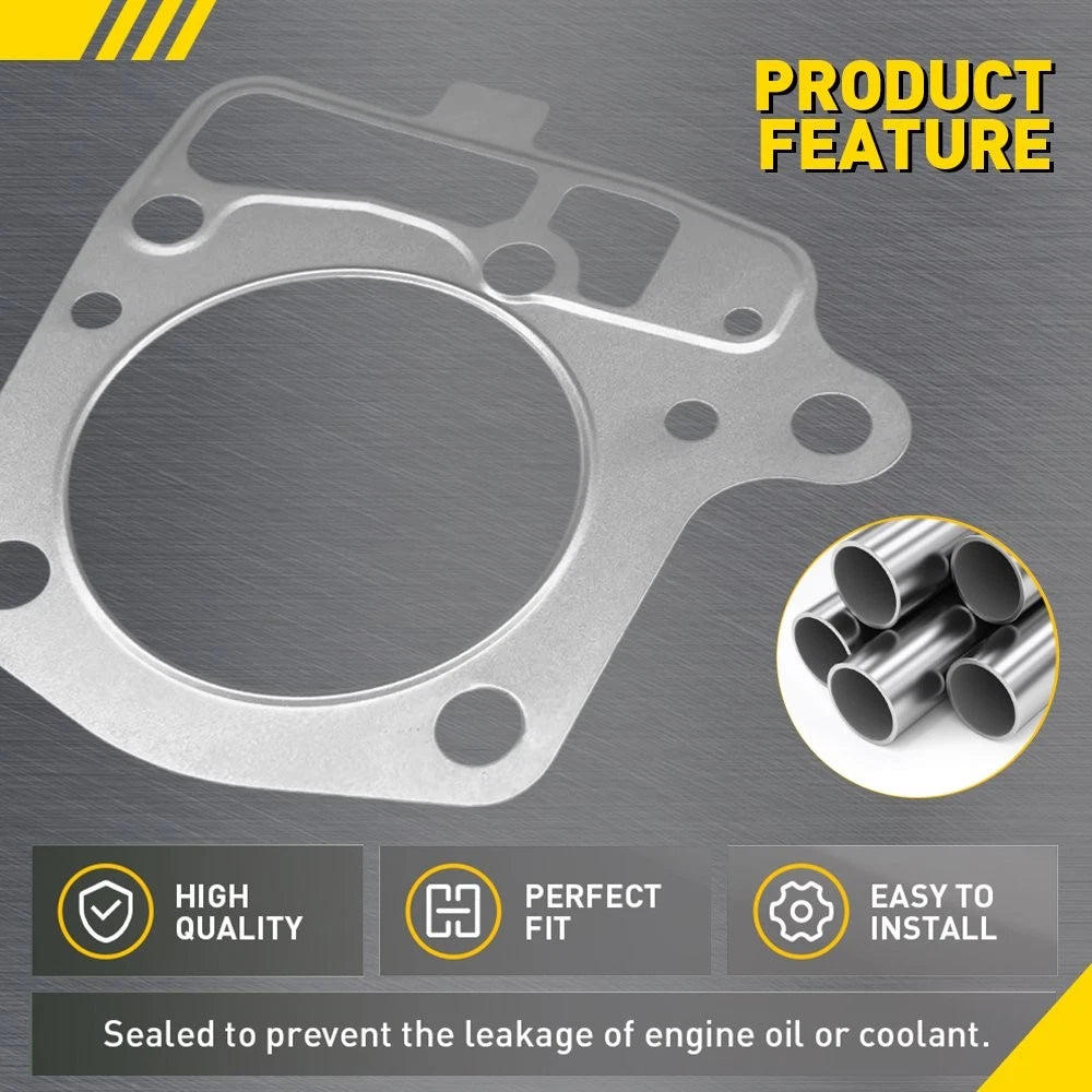 Cylinder Head Gasket Kit for Kawasaki Toro FX730V FX651V FX691V (N/A)