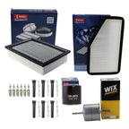 Tune Up Kit with 6 NGK Spark Plugs & Boots for Mazda Tribute (2001–2008)
