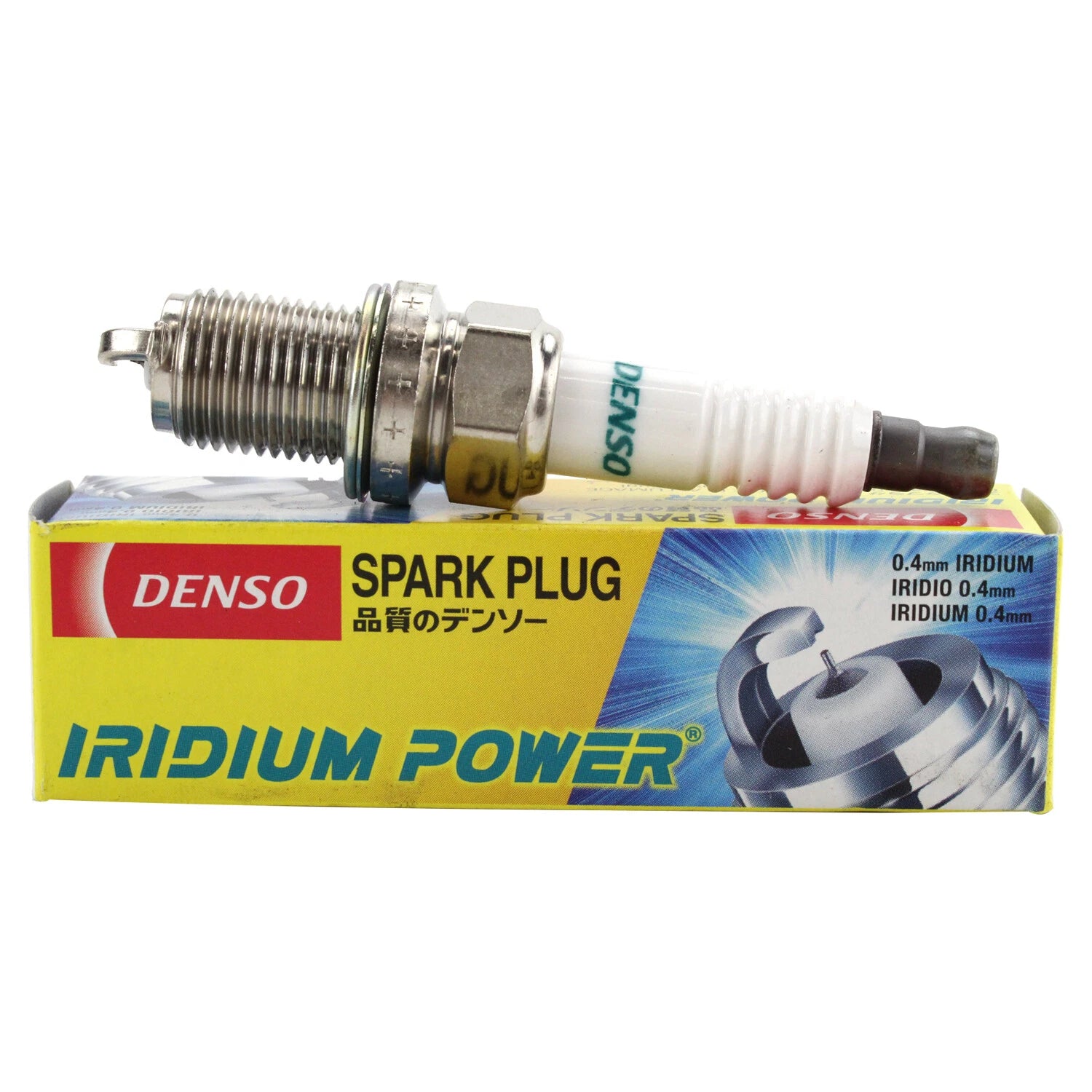 Denso 5301 Iridium Spark Plug for Buick Chevy Ford BMW MB (Gap 0.043)