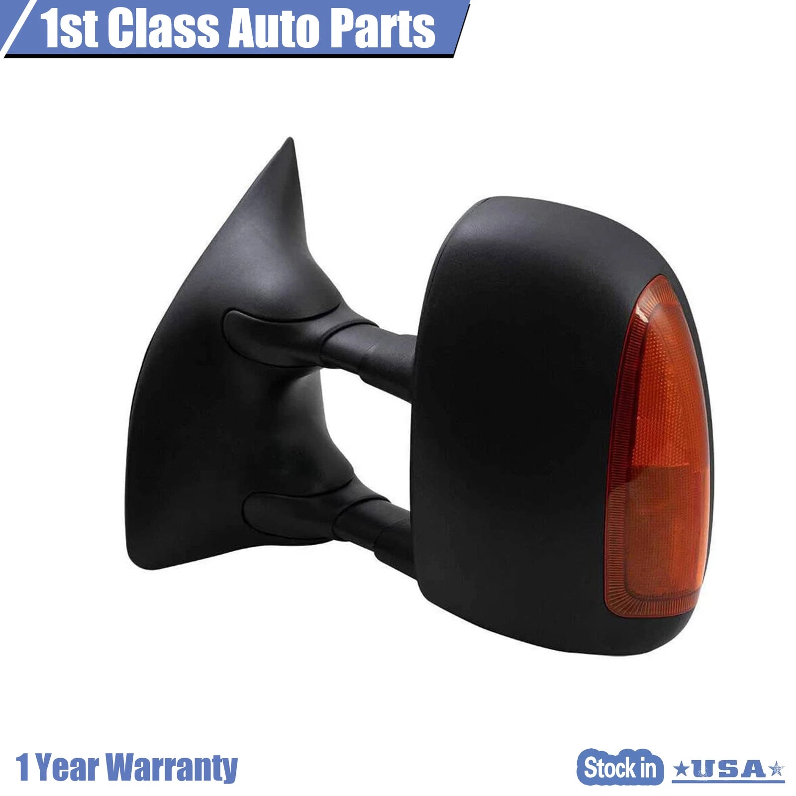 Left Power Heated Signal Mirror for Ford F-250 F-350 Super Duty