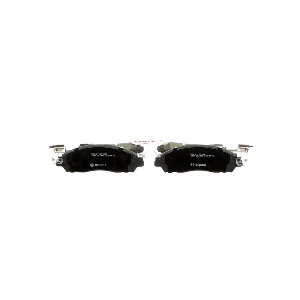Set of 2 Brake Pads for Nissan Leaf (2018–2020)