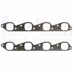 2X Exhaust Manifold Gasket for Mercruiser 7.4-8.1-8.2L V8 (27-46820, 3852472)