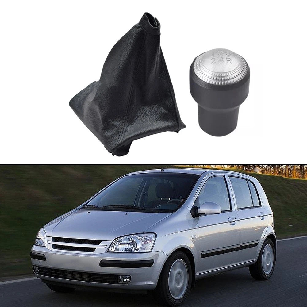 Manual Shifter Knob and Gaiter for Hyundai Getz (2002–2010)