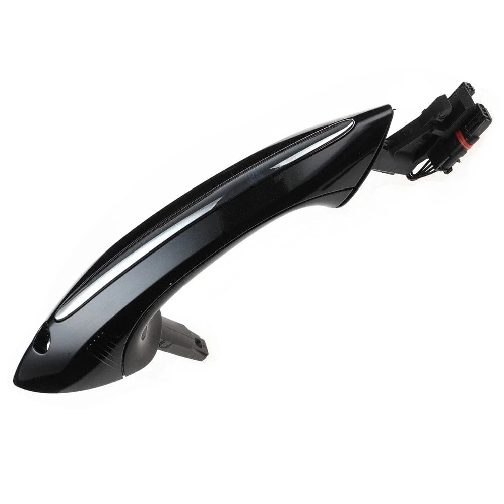 Black Exterior Door Handle with LED for BMW F01 F04 F06 F07 F10 F11 (2008–2017)
