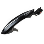 Black Exterior Door Handle with LED for BMW F01 F04 F06 F07 F10 F11 (2008–2017)