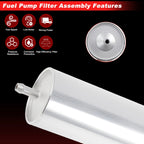 Fuel Filter Assembly for BMW 318i (1992–1994) No. 13321720102 1 pcs
