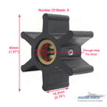 Impeller Kit for Johnson 09-806B (Jabsco 4528-0001, Sierra 18-3079)