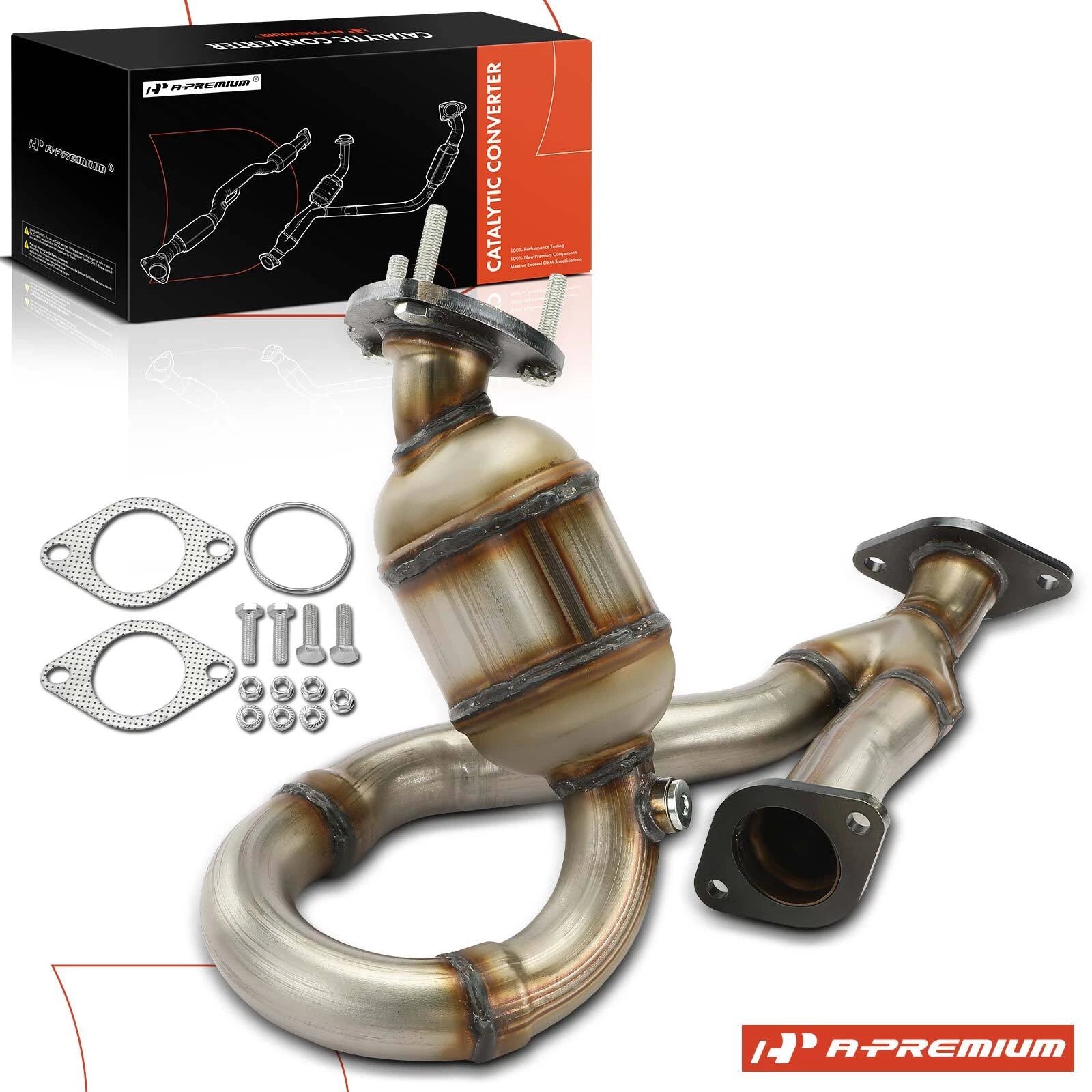 Front Catalytic Converter for Chevy Malibu (2008–2012) Pontiac