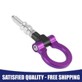Front Bumper Tow Ring for Universal Trailer Hitch