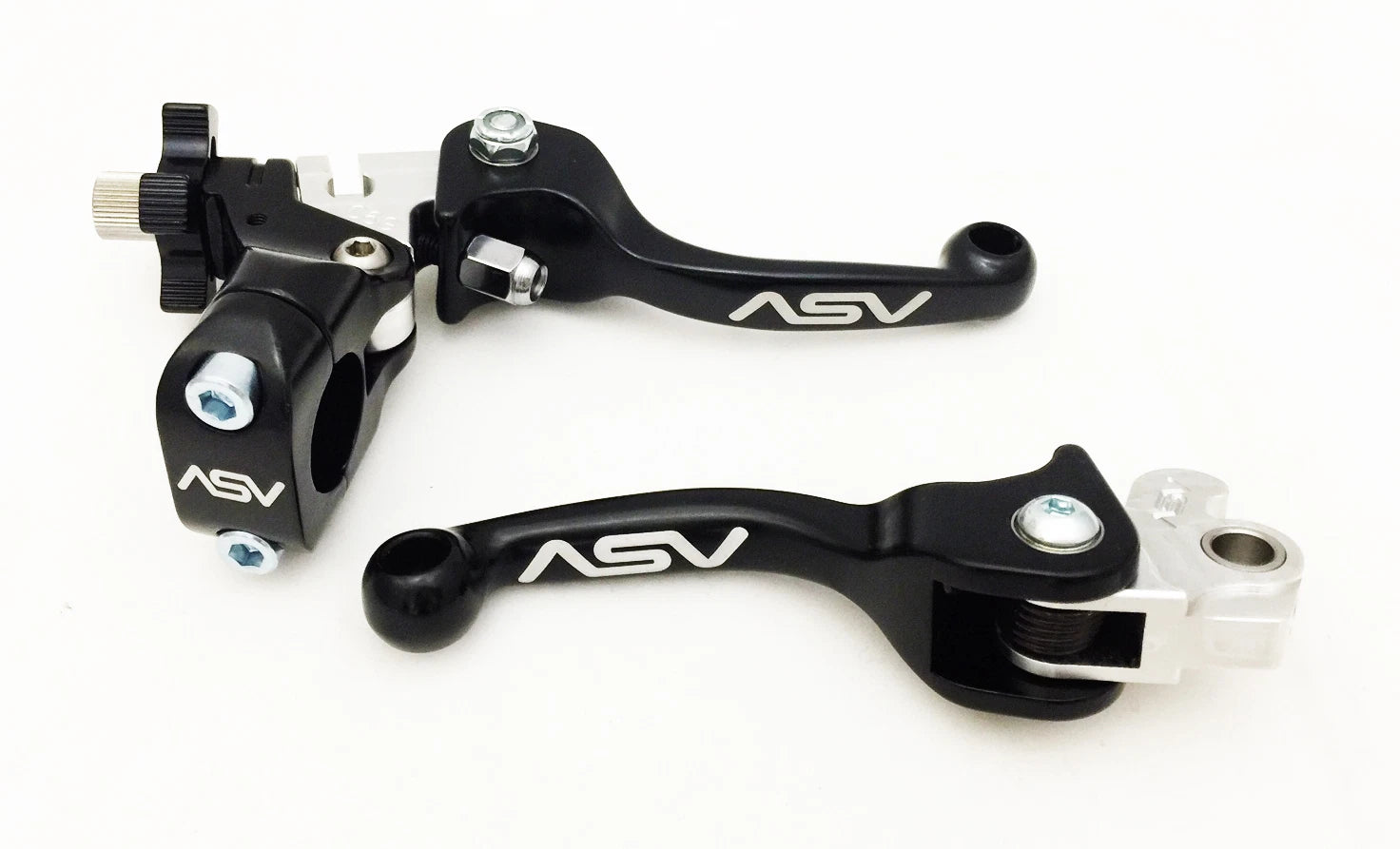 Front Brake Clutch Perch Levers Pair for KLX 125L KLX 250 (2006–2023)