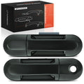 2X Front Green Exterior Door Handle for Ford Explorer (2002–2010)