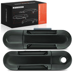 2X Front Green Exterior Door Handle for Ford Explorer (2002–2010)