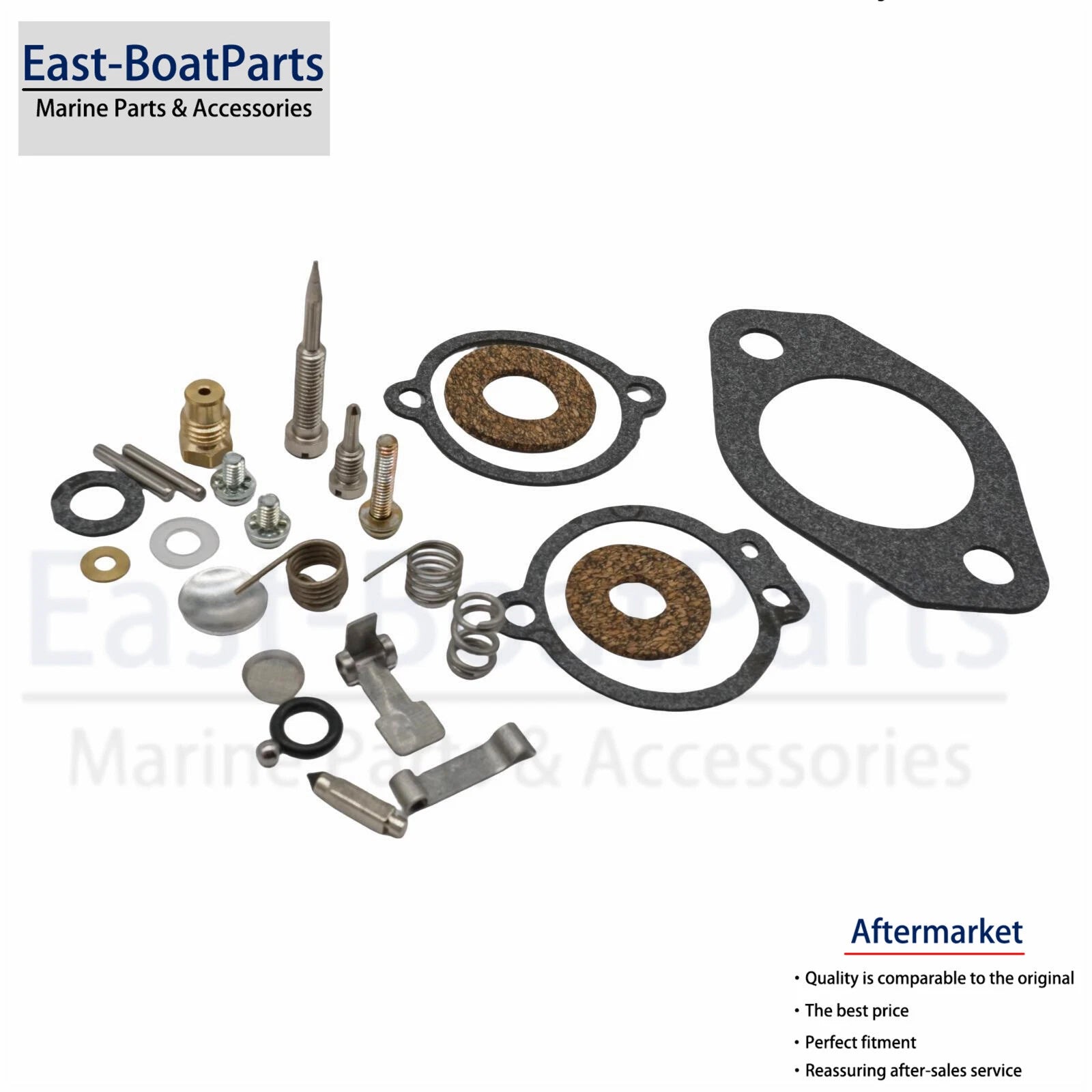 Carburetor Kit for Mercury 65-90-115-150HP Inlines (1395-5109)