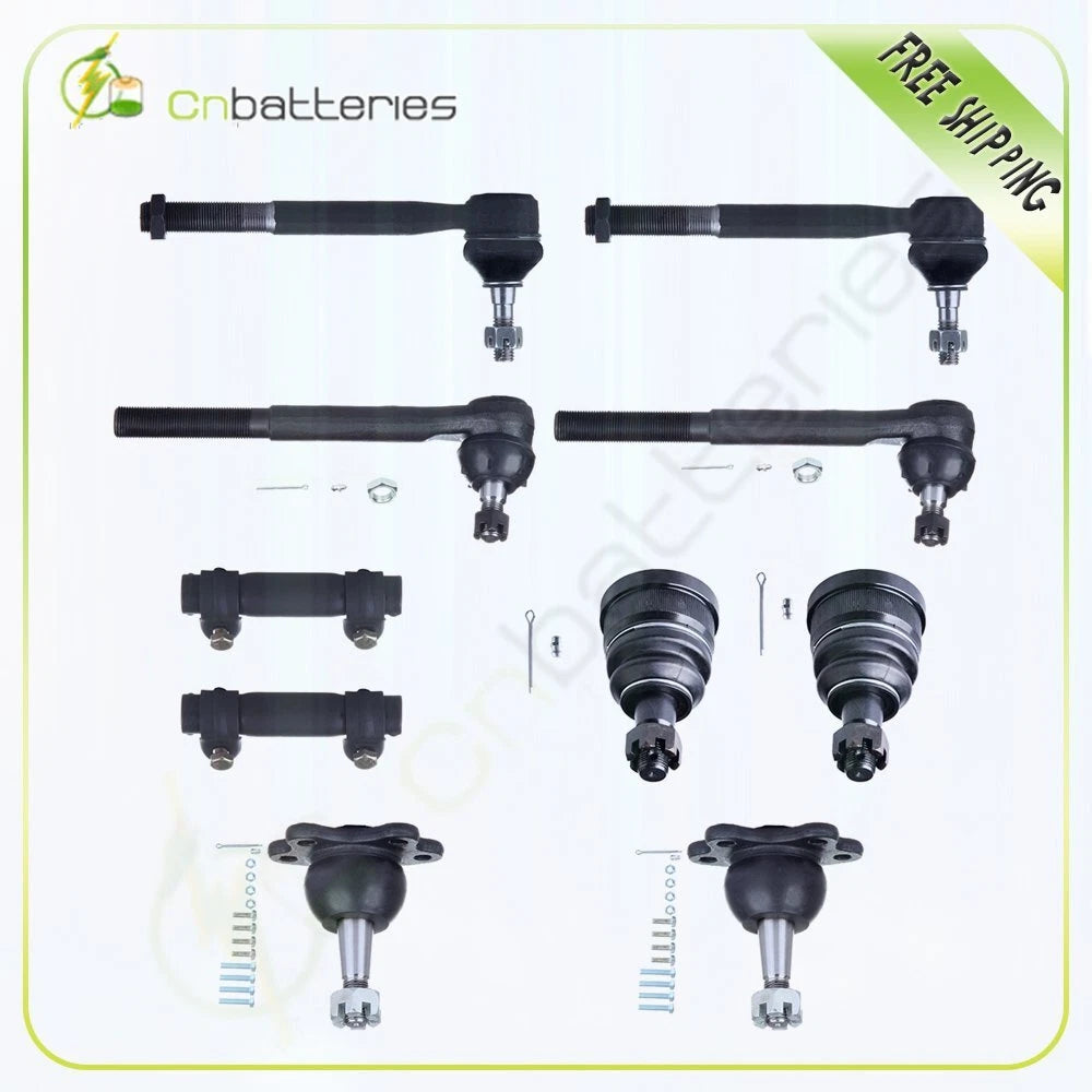 Suspension Ball Joint Tie Rod End Kit for GMC C1500 C2500 Chevrolet C1500 C2500 (1999–2000)