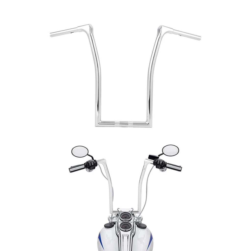 19" Ape Hanger Handlebar for Harley Fat Boy Breakout (2018–2024)
