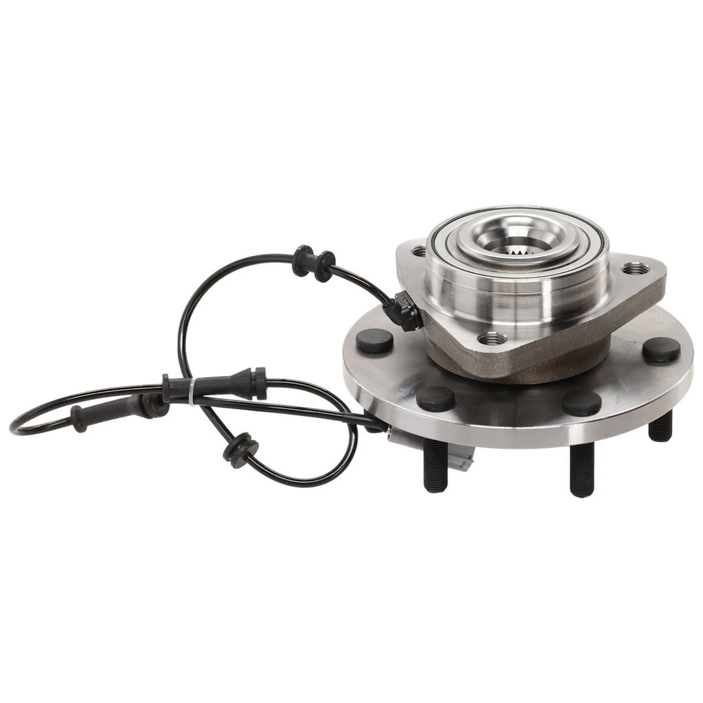 Wheel Hub for Nissan Titan (2004–2007) Front LH/RH 6 Lug with Bearing & Sensor