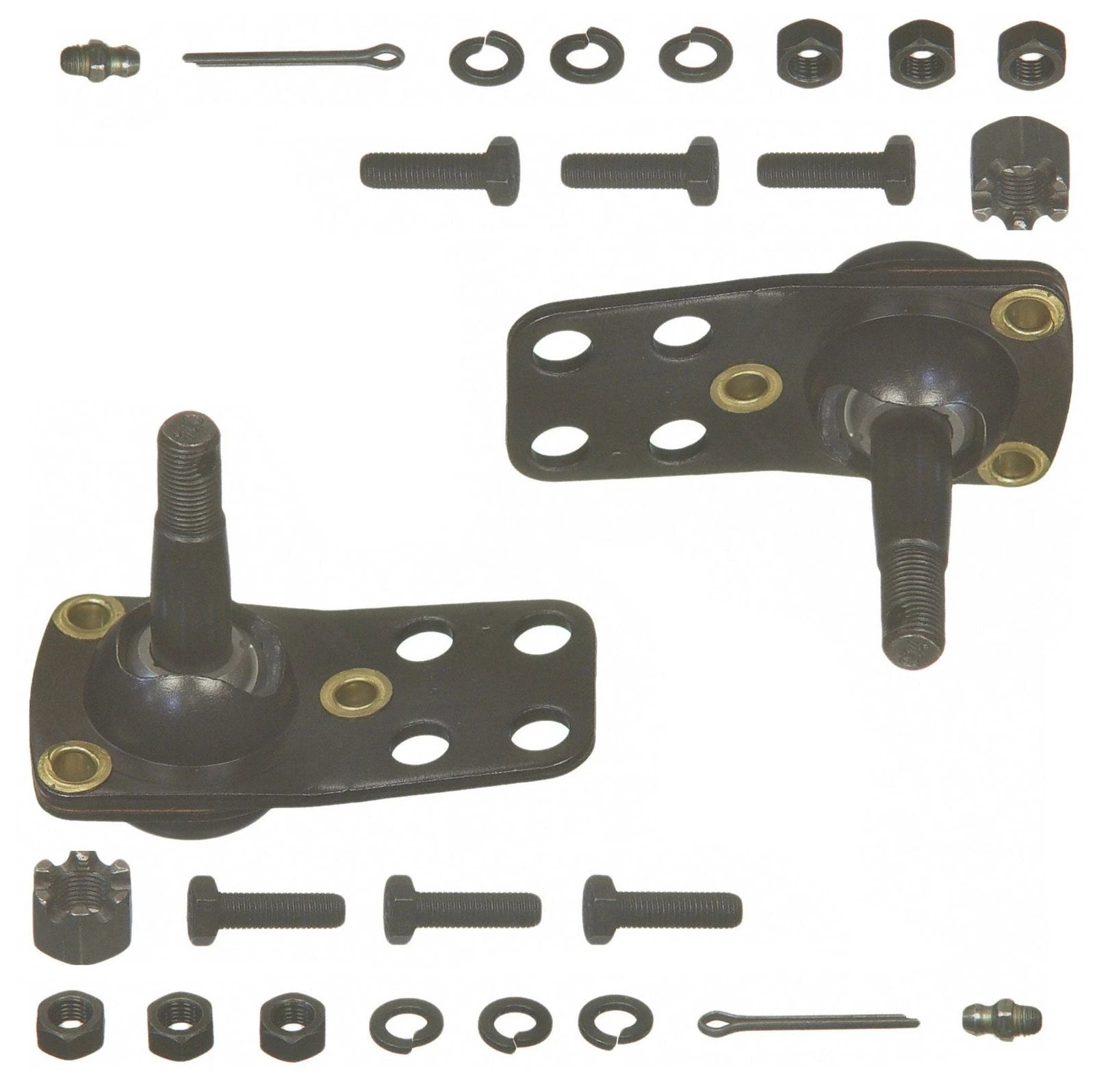 Set of 2 Front Lower Ball Joints for Chevrolet Chevy II (1962–1967)