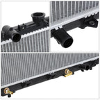 OE Replacement Aluminum Radiator for Mazda Protege 5 (1999–2003) DPI-2303