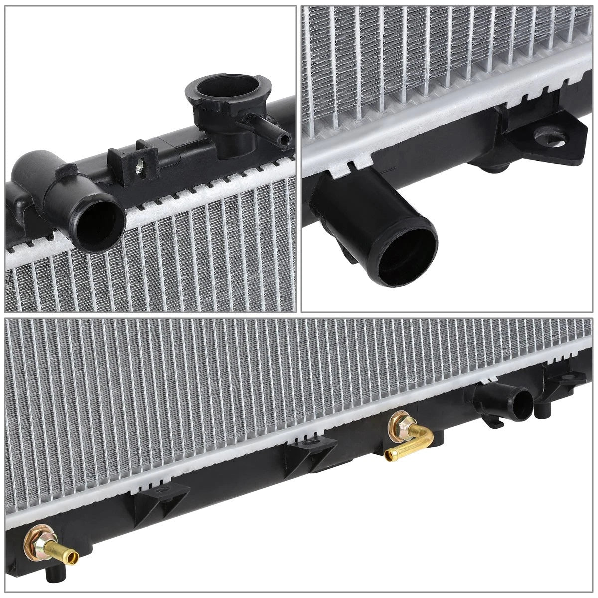 OE Replacement Aluminum Radiator for Mazda Protege 5 (1999–2003) DPI-2303