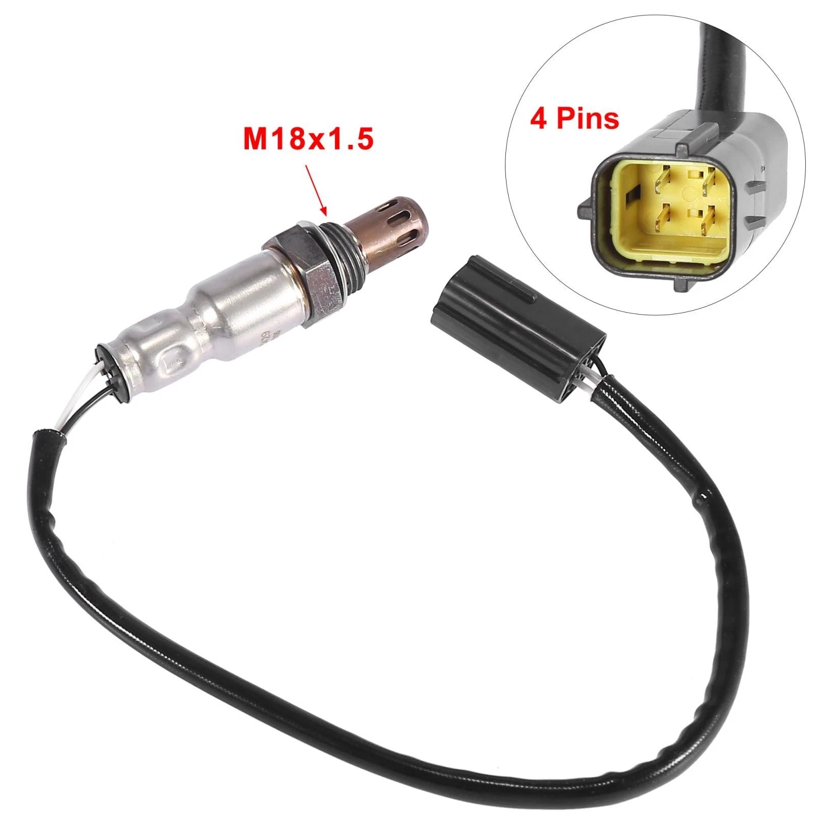 Oxygen Sensor for Chevrolet Aveo 1.2L (2007) 96423429