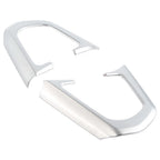 2pcs ABS Inner Steering Wheel Button Trim for BMW X3 G01 (2018)