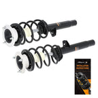 2X Front Strut Coil Spring Assembly for BMW 135i, 325i (2006–2011)