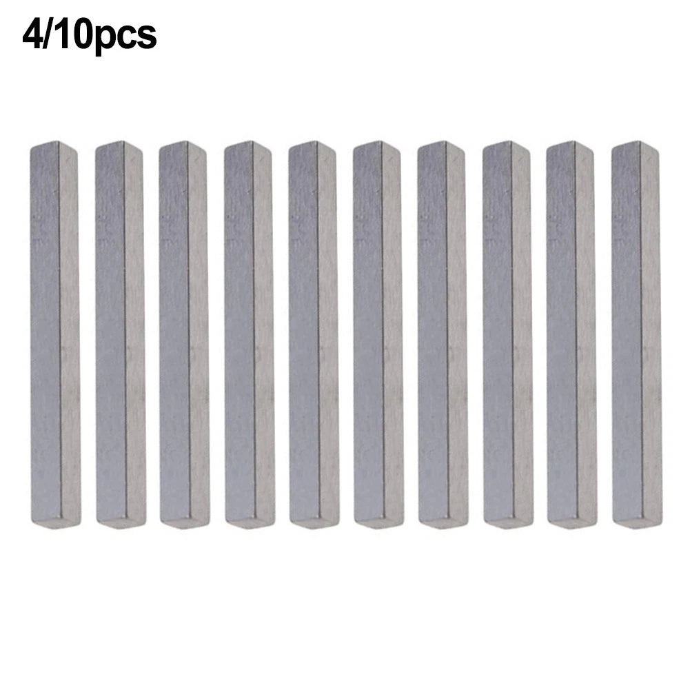 2X Rear Axle Square Key Set for Lawn Equipment