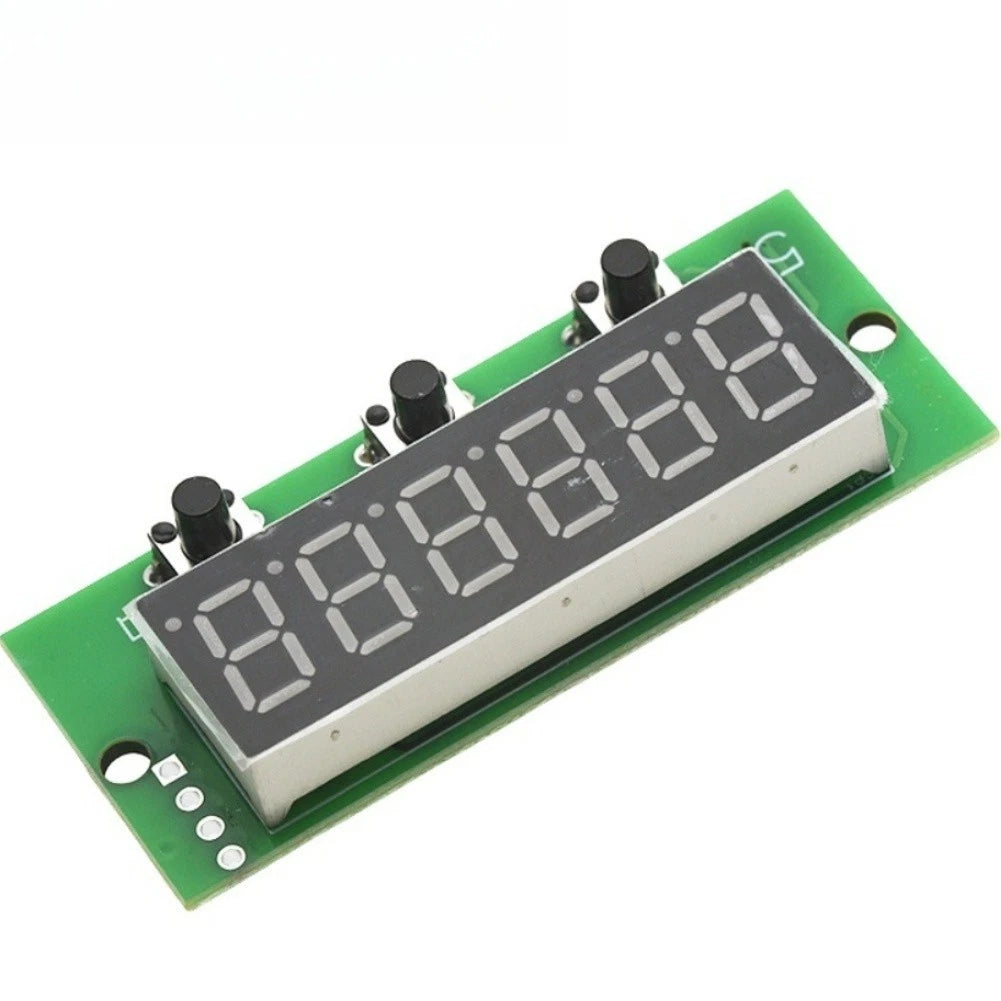 LED Counter Module PCB for Universal Applications (0-999999)
