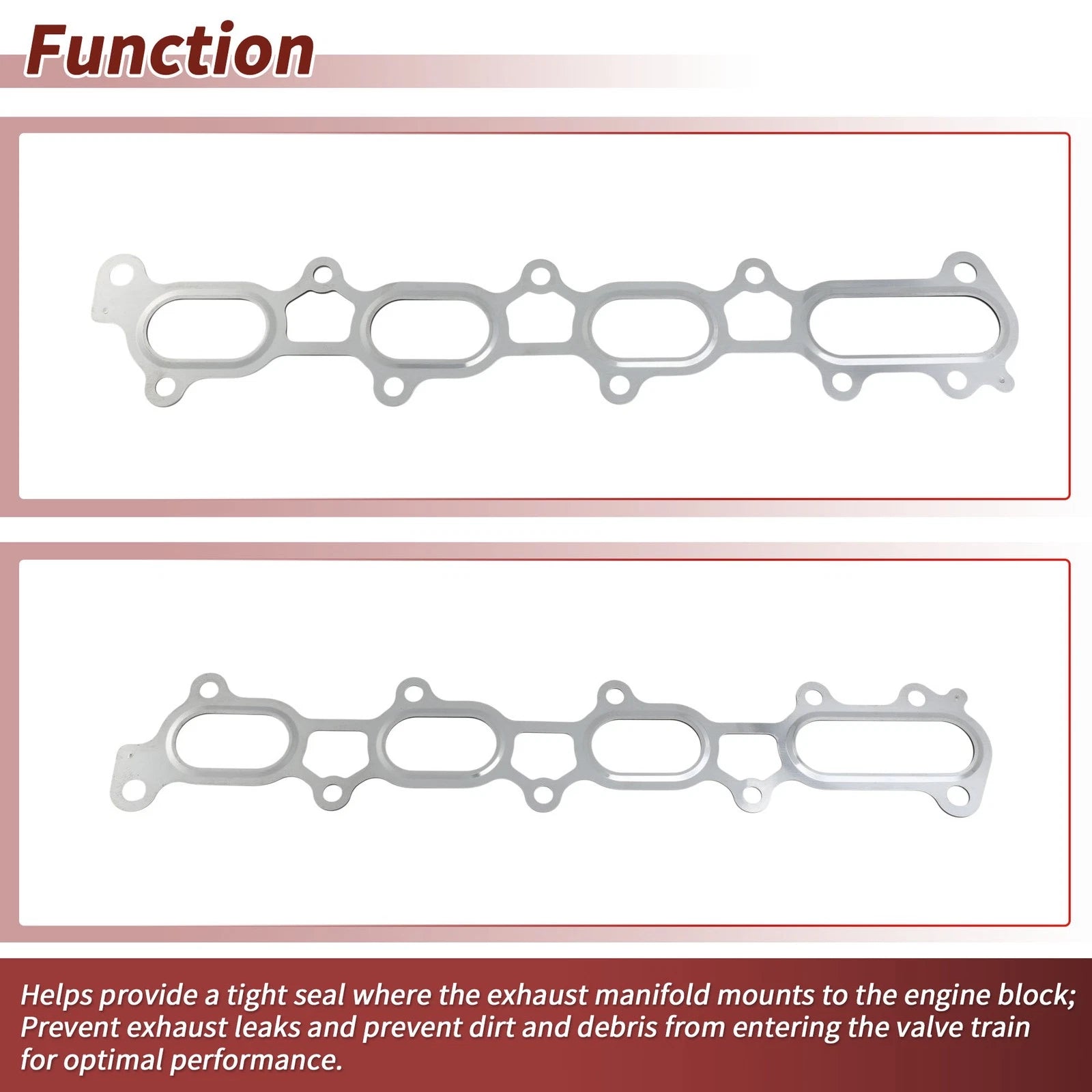 Exhaust Manifold Header Gasket for Mitsubishi L200 (2005–2016) No. 1555A160
