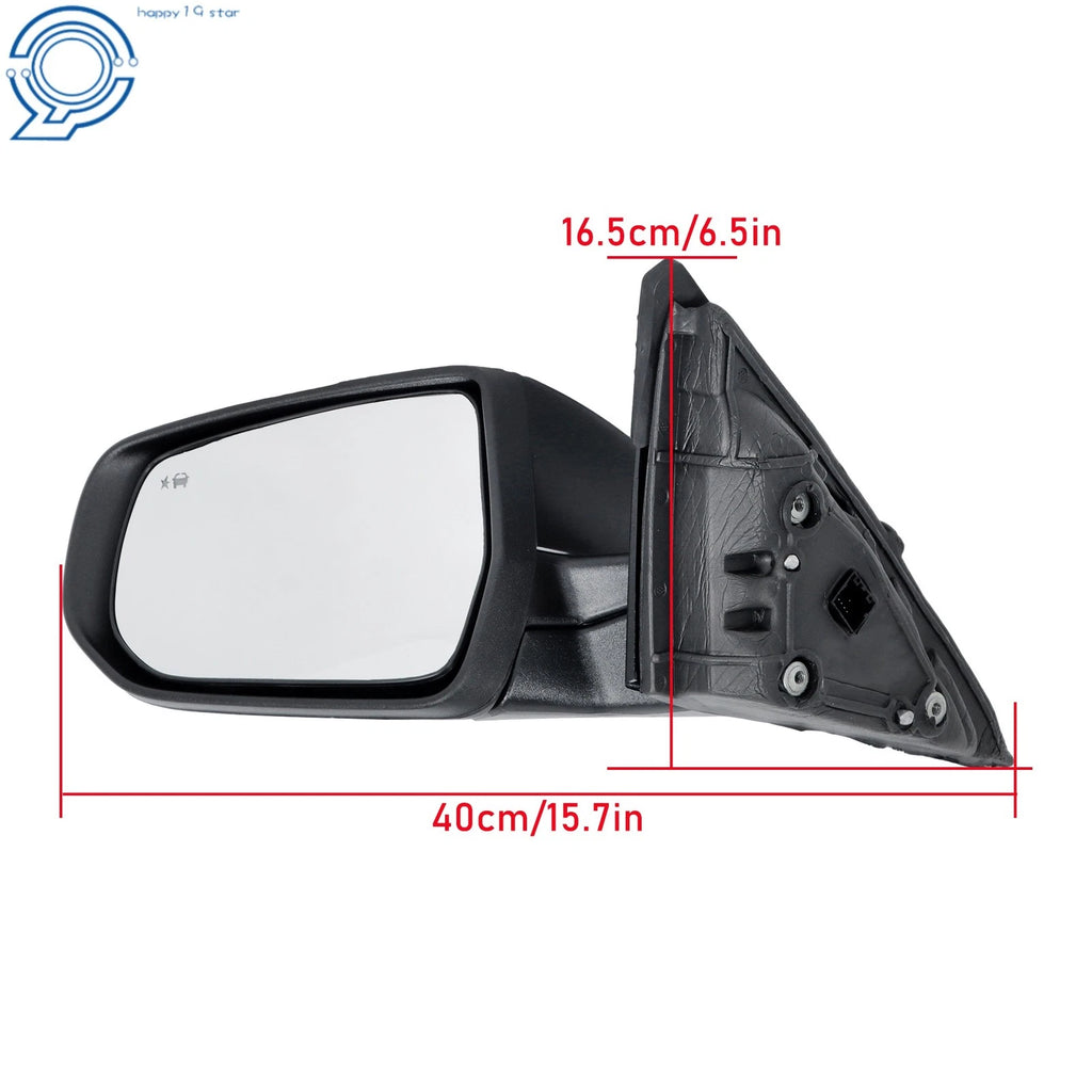 Heated Blind Spot Driver Side Mirror for Chevy Malibu (2016-2022)