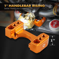 Forward Handlebar Riser Damper Holder for KTM 790 Adventure R (2019–2023)