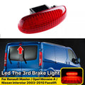 Red Led Third Brake Light for Renault Master (2003-2010)
