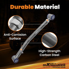 Adjustable Control Arms for Jeep Wrangler JL & Gladiator JT (2018–2023)