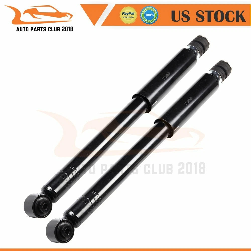 Set of 2 Rear Shocks Absorbers for Honda 1.5L i4 (2007–2008)