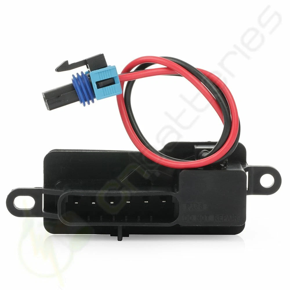 Blower Motor Resistor Wiring Kit for Chevrolet Express 1500 2500 3500 (1996–2012)