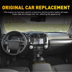 Middle Console Lid Armrest Cover for Toyota 4Runner (2010–2023) - Black PY