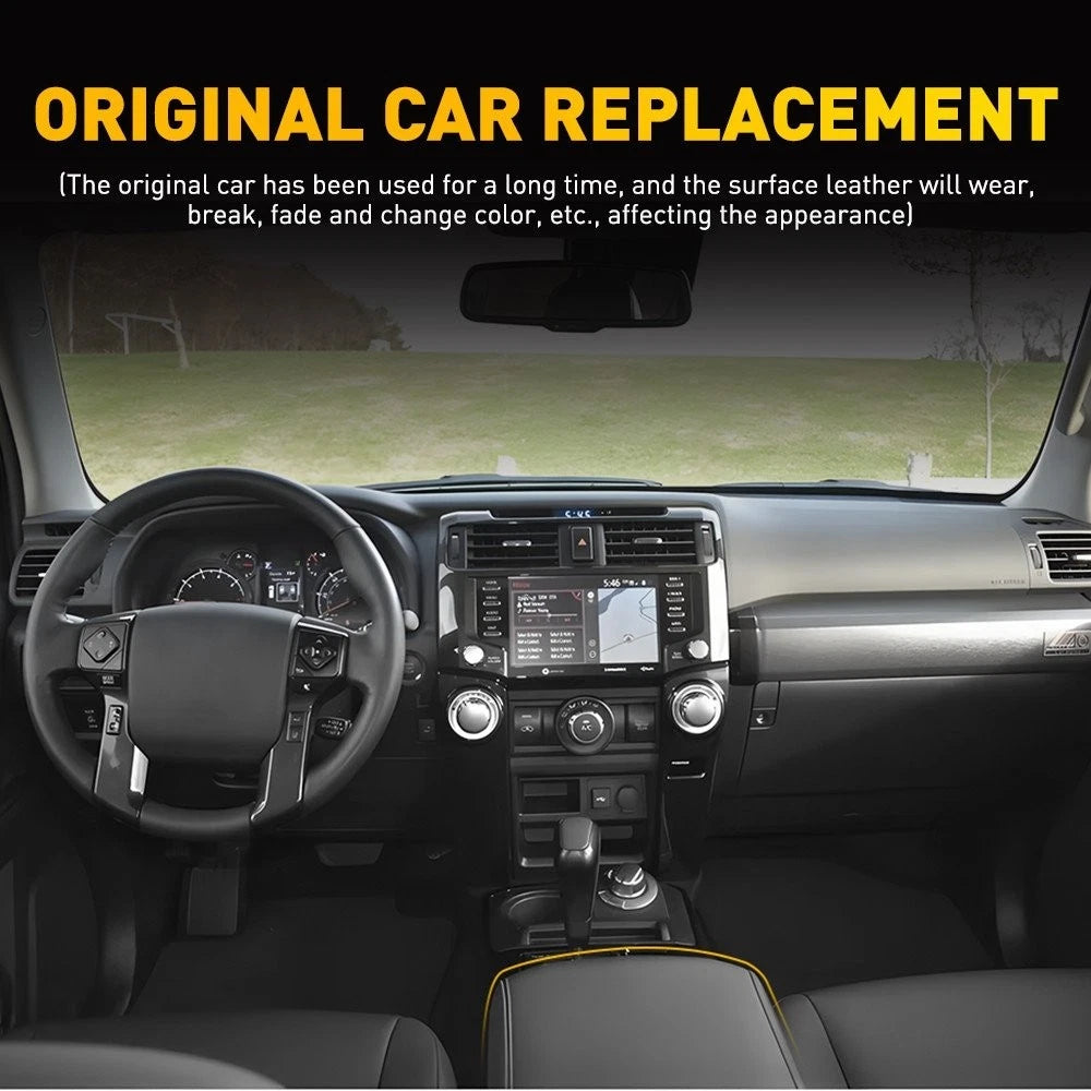 Middle Console Lid Armrest Cover for Toyota 4Runner (2010–2023) - Black PY