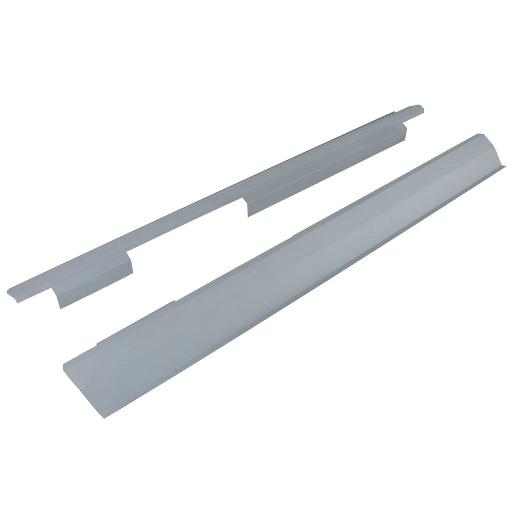 Set of 2 Slip-on Rocker Panels for Jeep Liberty (2002–2007)