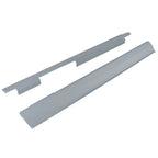 Set of 2 Slip-on Rocker Panels for Jeep Liberty (2002–2007)